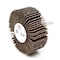 Continental Abrasives 2-1/2" x 1" x 1/4" Aluminum Oxide 40 Grit Mounted Flap Wheel FW-212040 - alternate 1